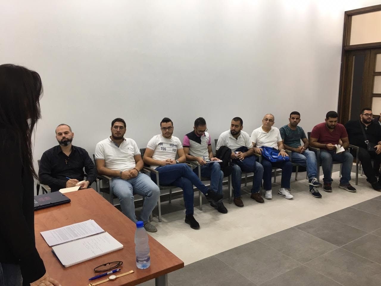 Seminarians of Saint Anne Seminary, Rabweh, at Metanoia – 4