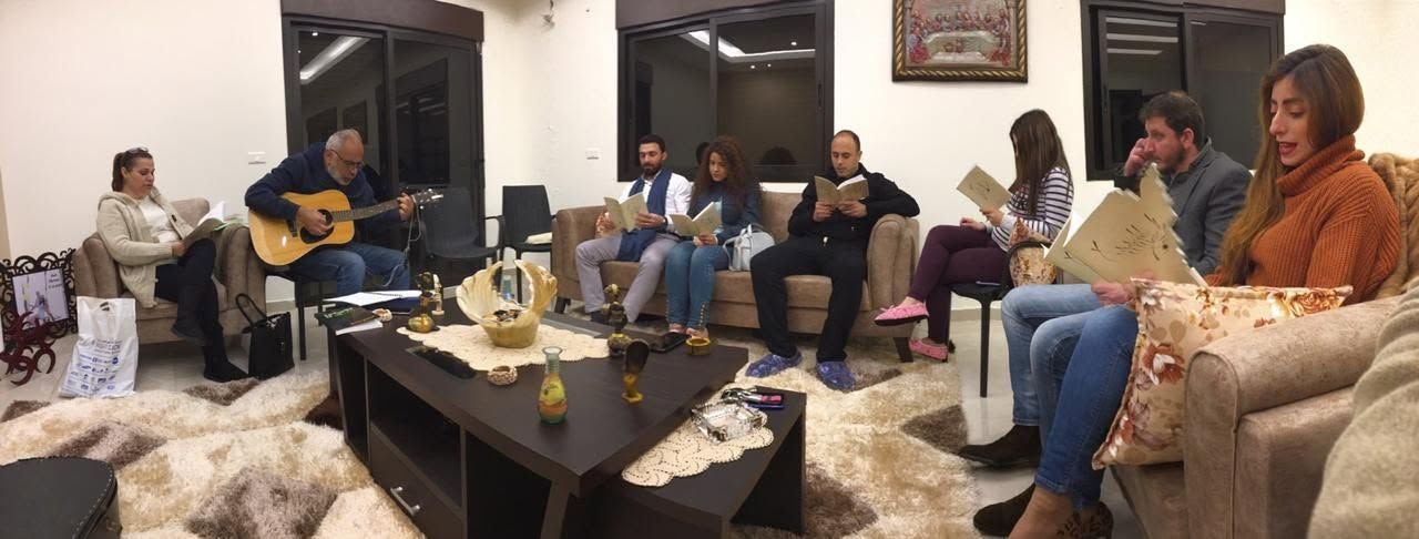 First Meeting of the Second Family Group of Newlyweds