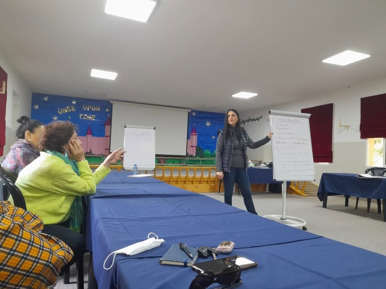 Training Course for the Teaching Staff of the Evangelical School in Sidon – 2
