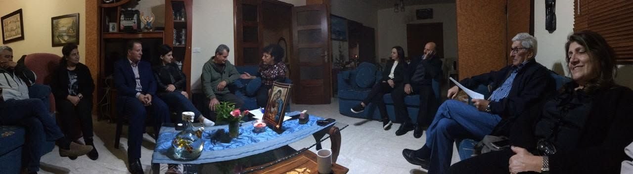 Meeting of the "God With Us" Family Group in Sarjbal