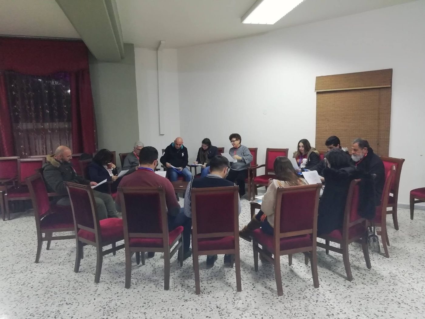 First Marriage Preparation Course 2019 – Session 3: Communication