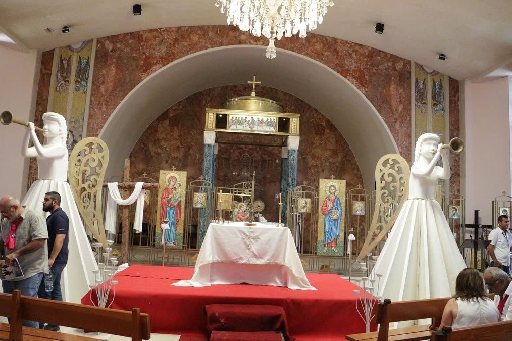 Life Testimony, Mass and Sending Forth – Families Gathering, 1 July 2018