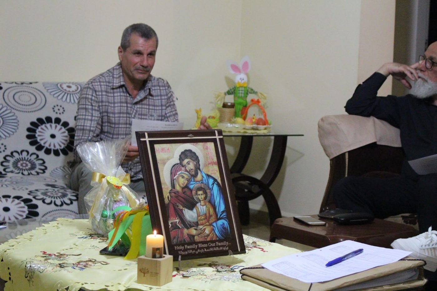 Meeting of the Family Group – Sarjbal