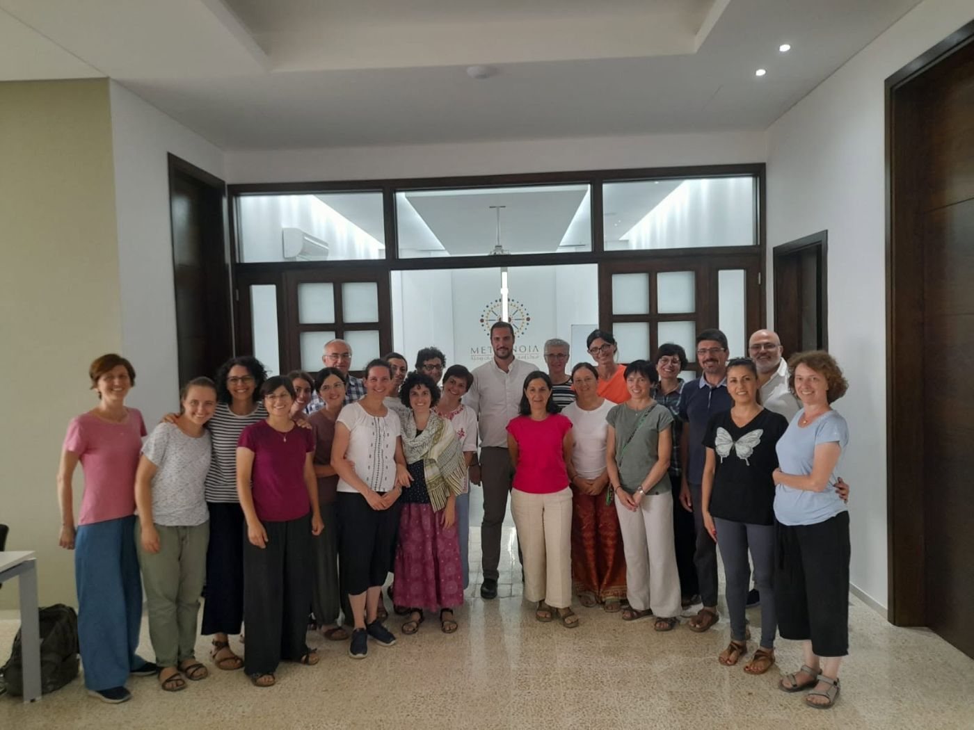 Visit of a Delegation from the "Brothers of the Lord" Community to Metanoia