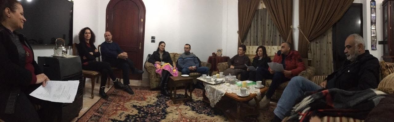 Meeting of the "Annunciation" Group in Ain El Delb