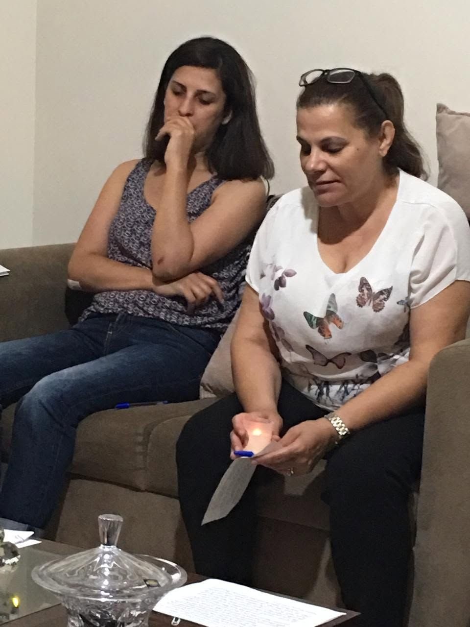 Meeting of the Family Group in Ain El Delb