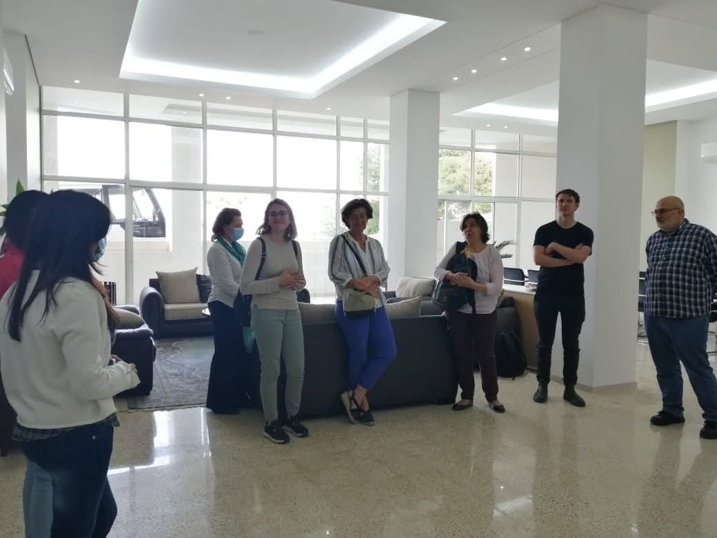 Visit of a Team from the International Organization ACN to Metanoia – 4
