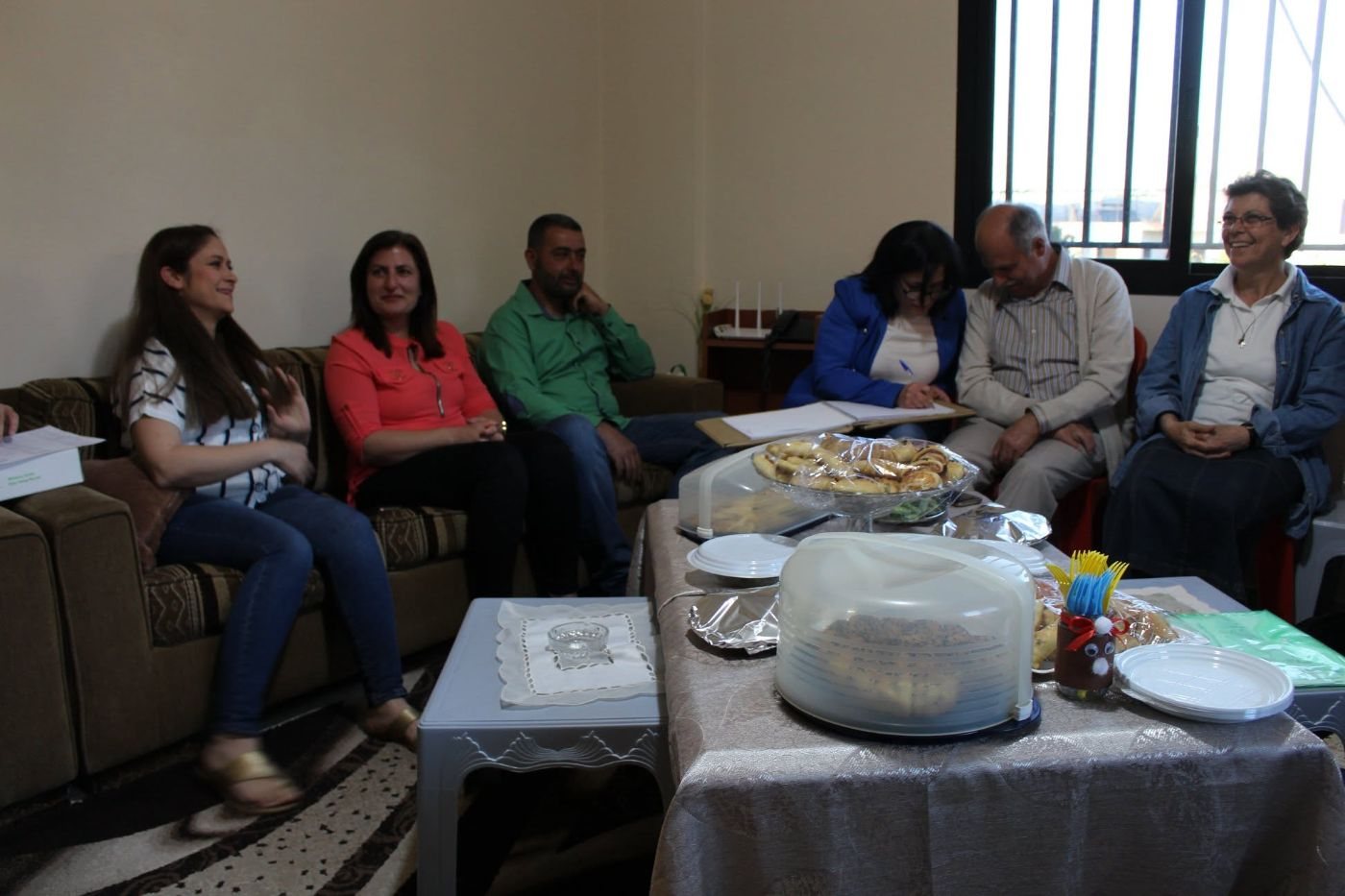 Meeting of the "You Are My Joy" Family Group in Anan