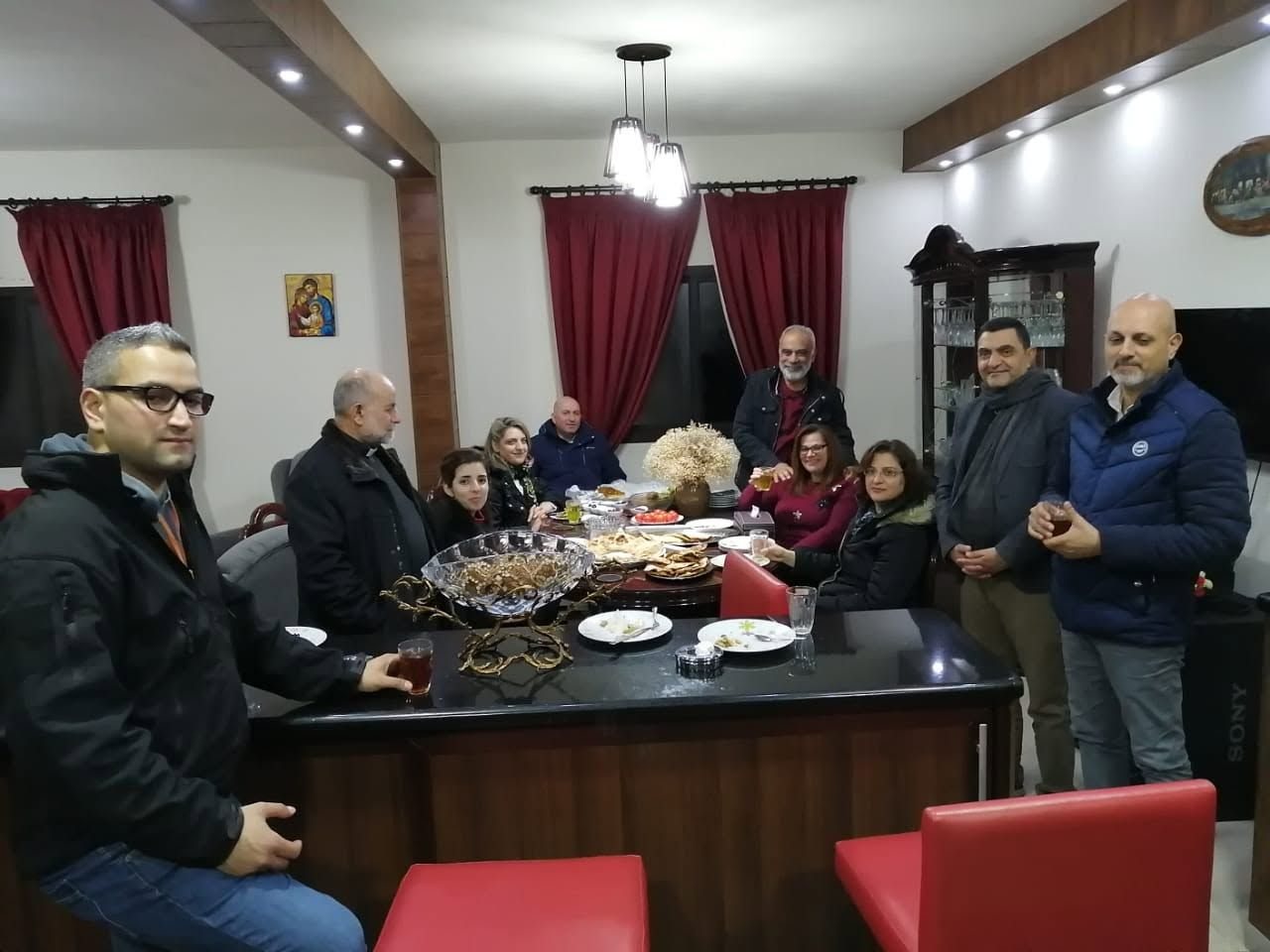 Meeting of the Family Group in Barti