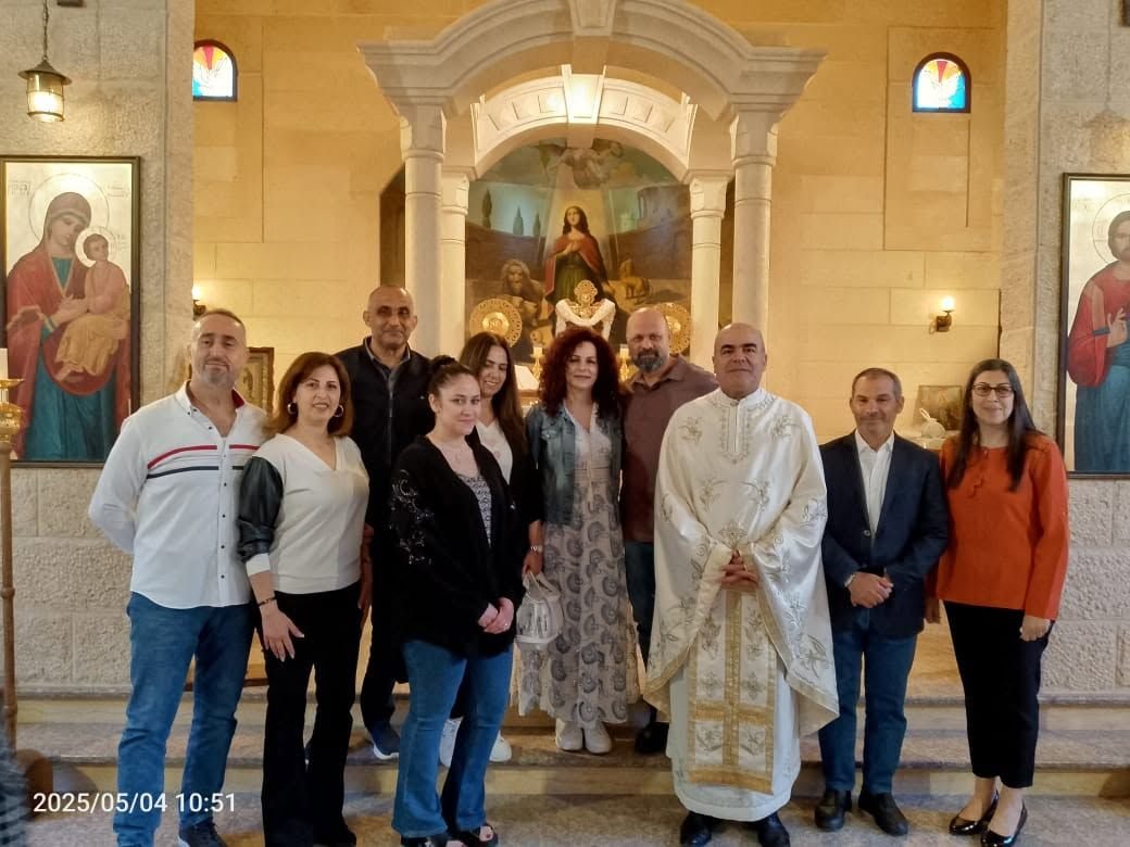 Monthly Mass of the Family Committee – Church of Saint Thecla, Wadi El Laymoun
