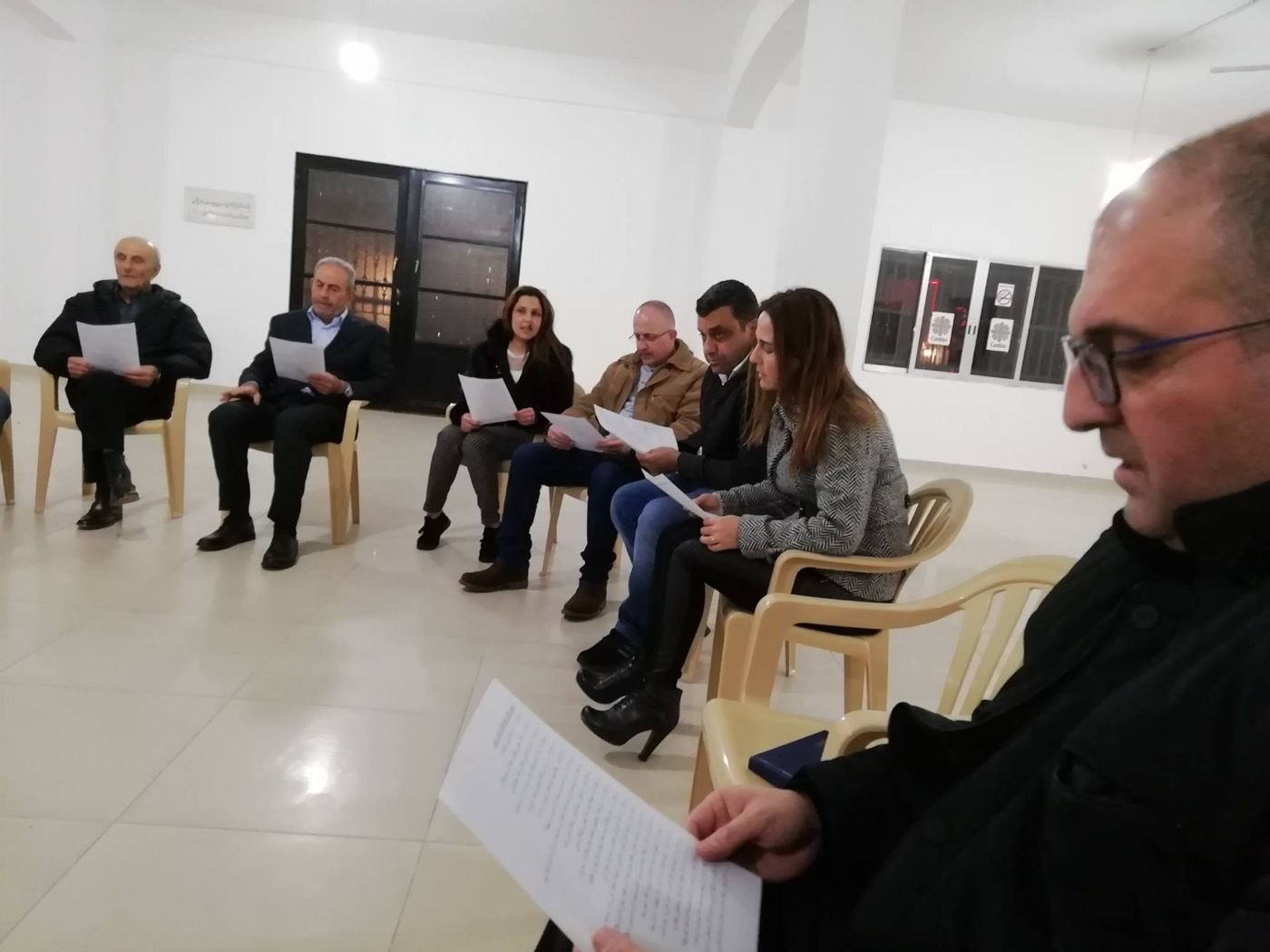 Birth of the Seventh Family Group – Adoussieh – 3