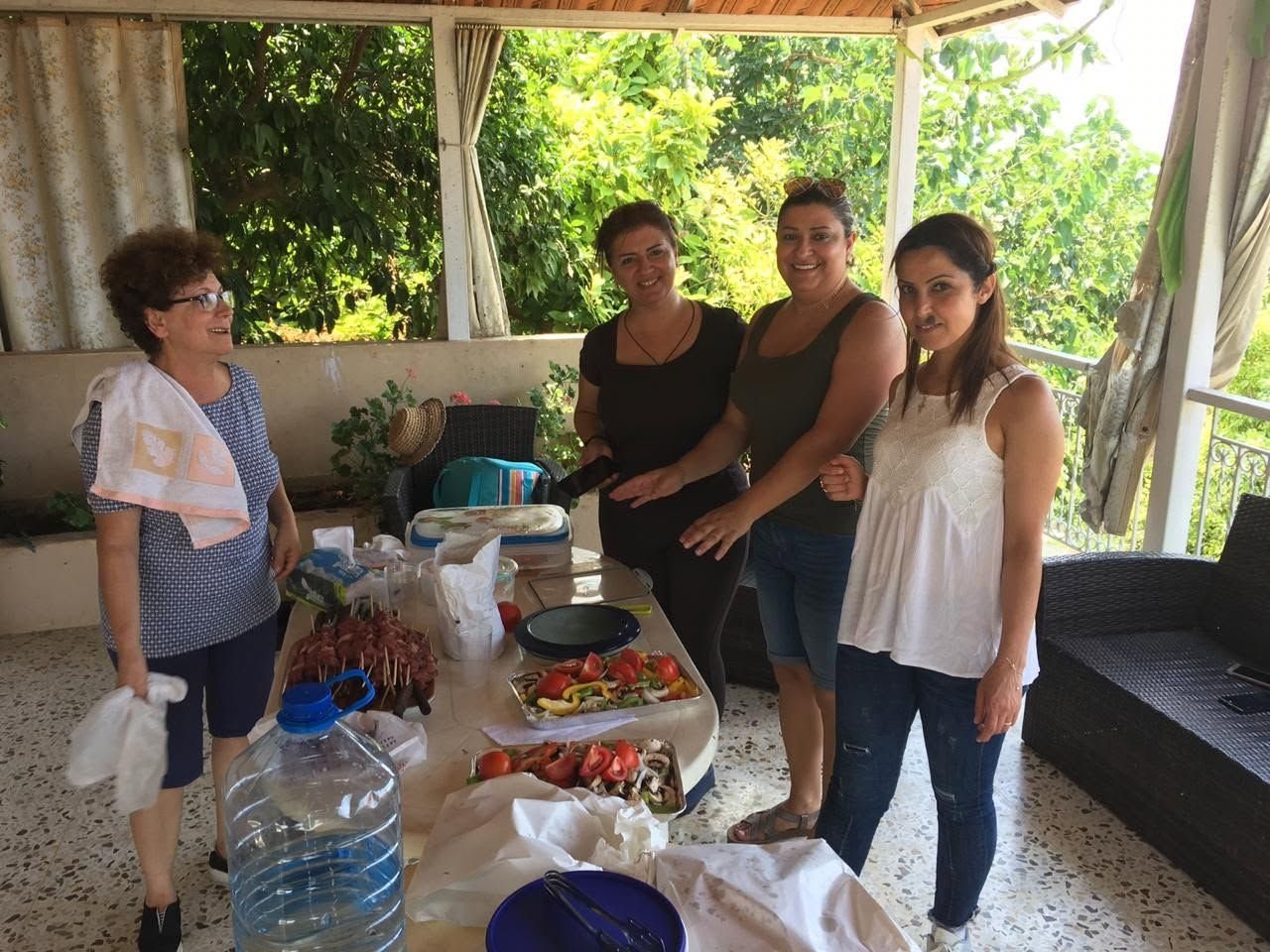 A Fun Gathering of the "Echo of the Spirit" Group in Adoussieh – 3