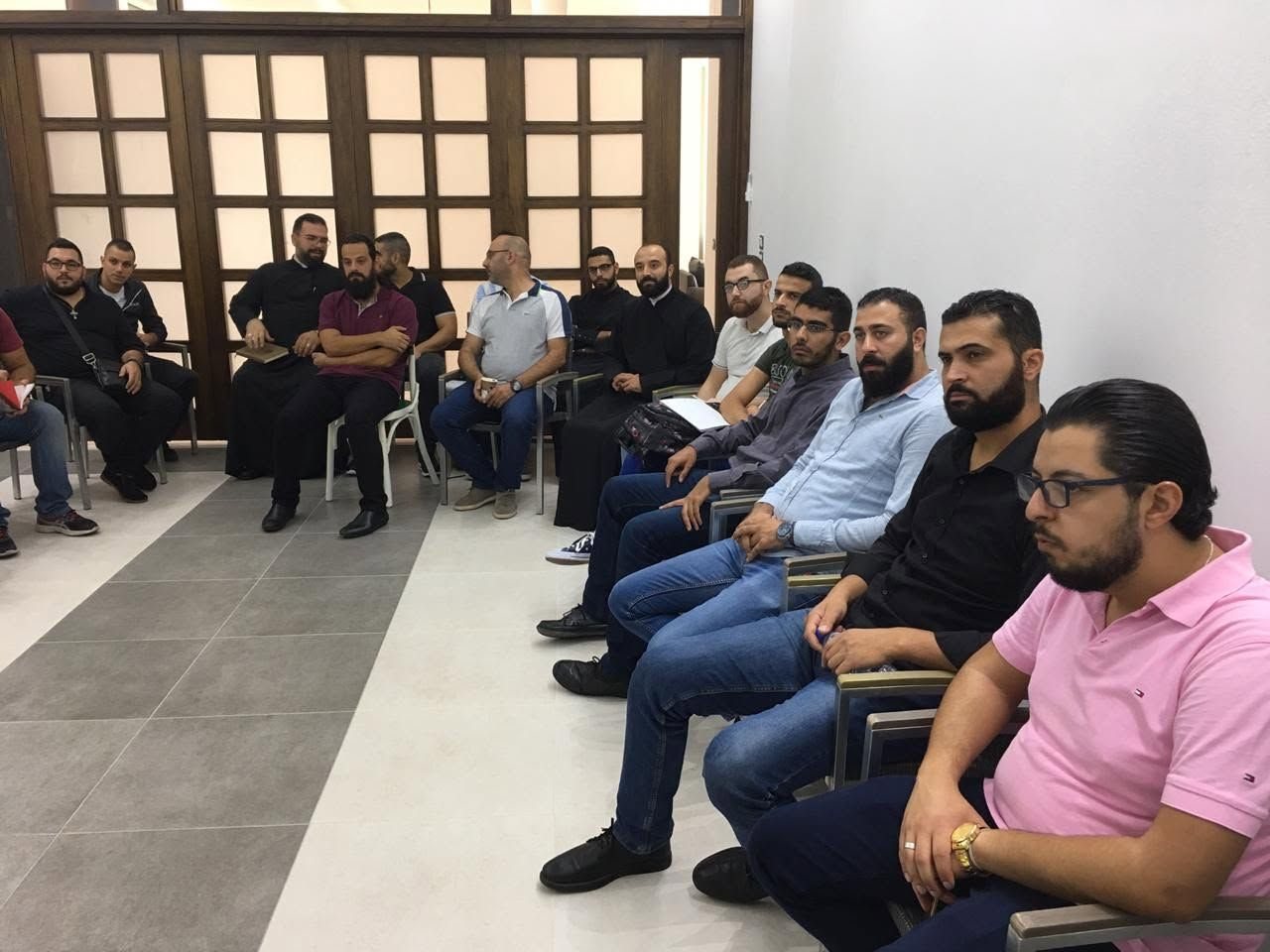 Seminarians of Saint Anne Seminary, Rabweh, at Metanoia – 5