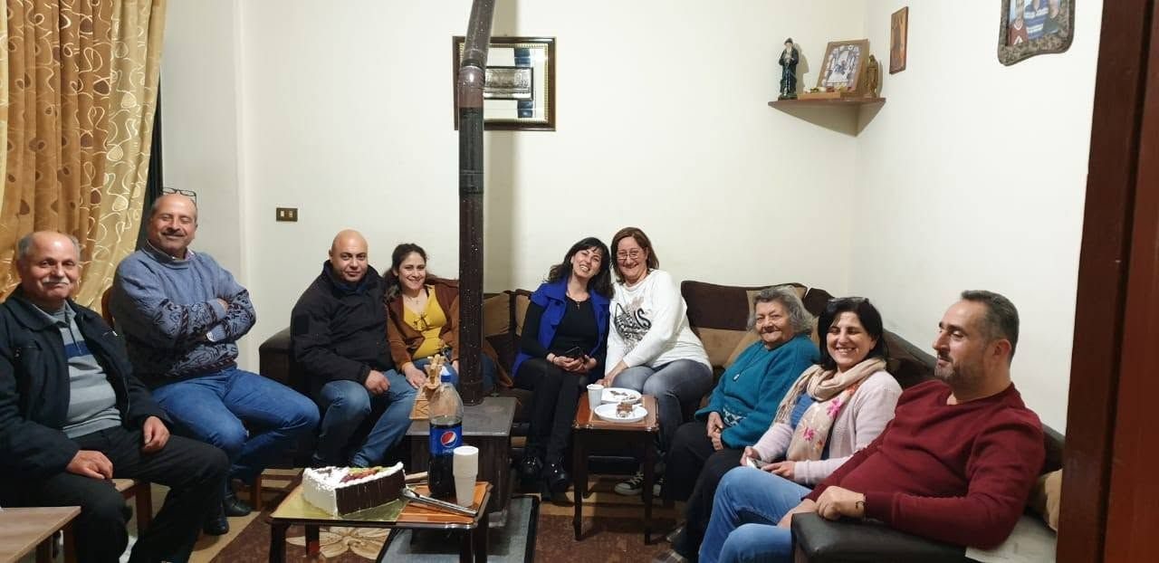 Meeting of the Family Group in Anan
