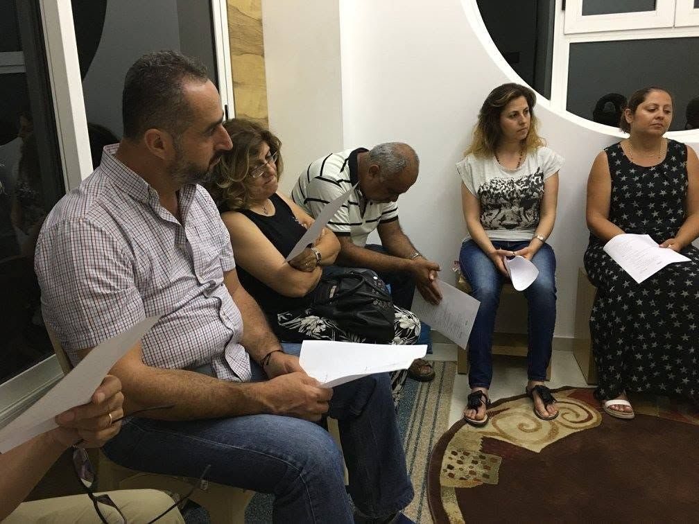 The Family Committee of the Greek Melkite Catholic Diocese of Sidon and Deir El-Qamar – 1