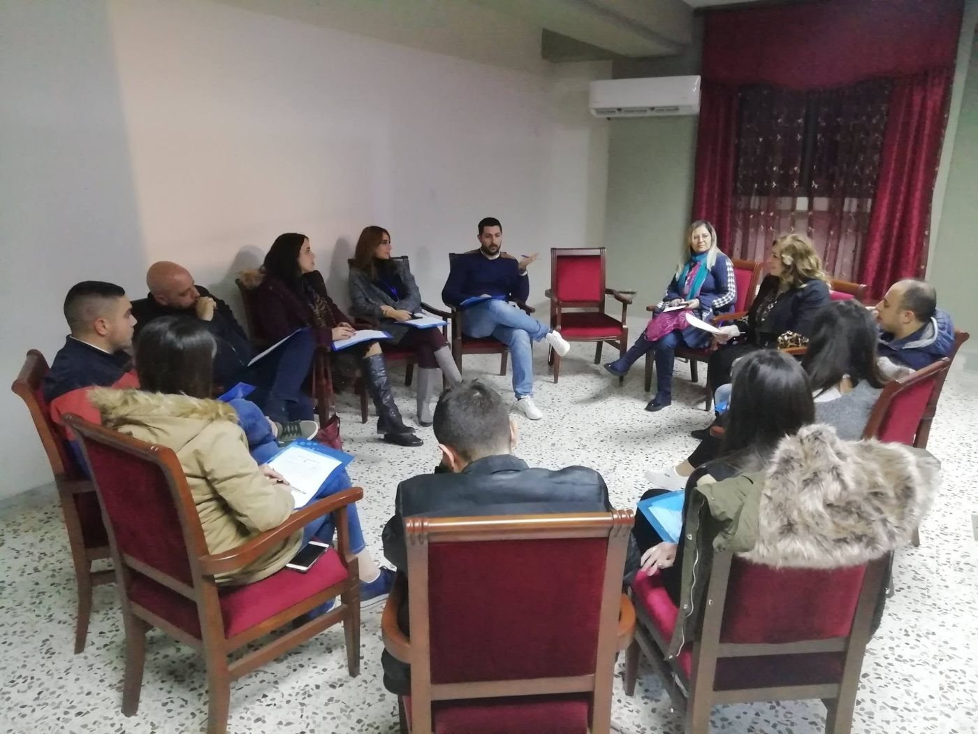 First Marriage Preparation Course 2019 – Session 4: The Importance of the Physical Relationship in Married Life
