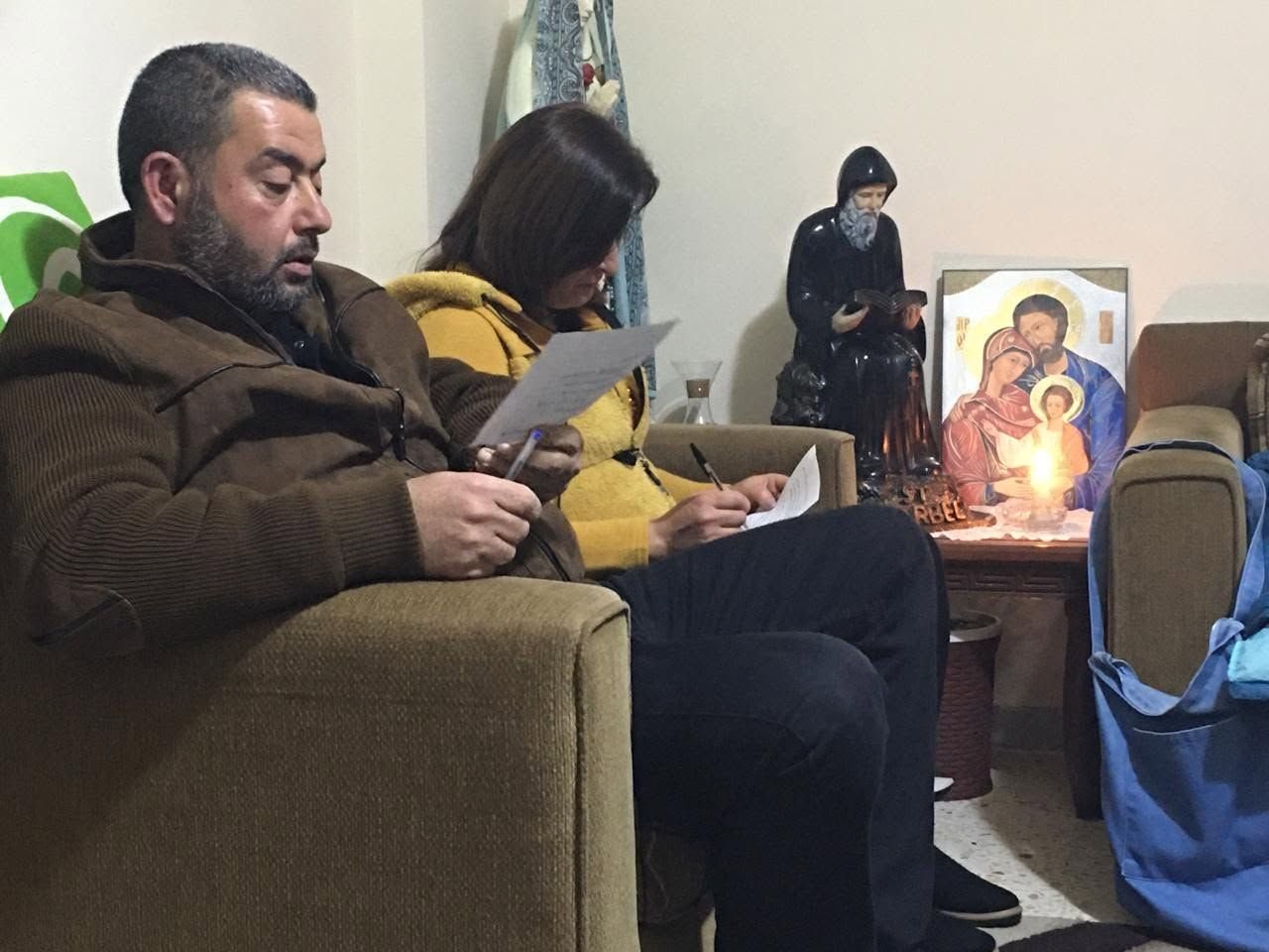 Meeting of the "You Are My Joy" Group in Anan