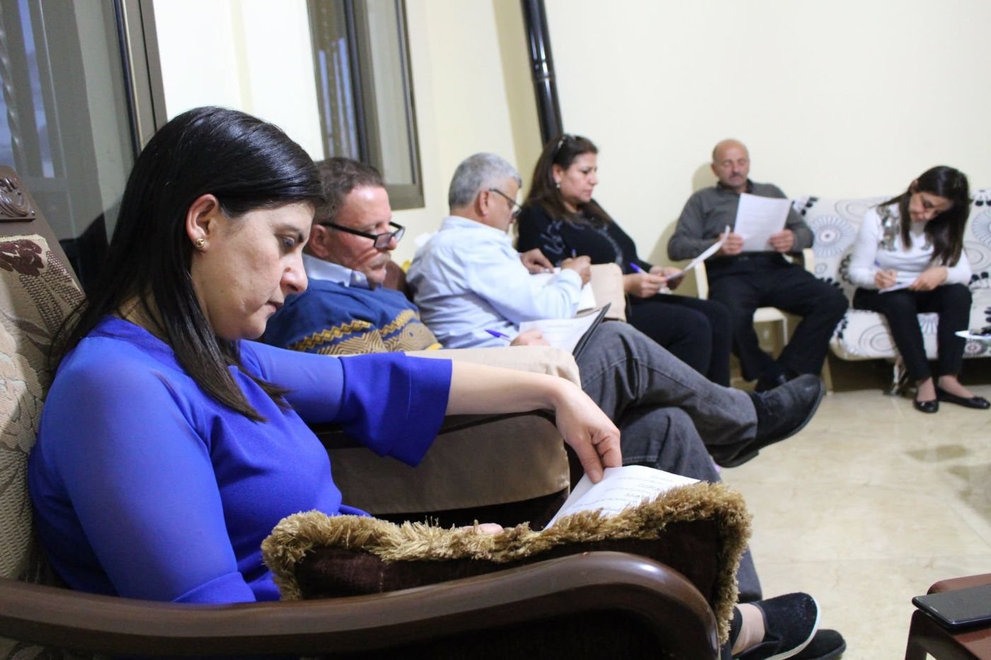 Meeting of the Family Group – Sarjbal – 5
