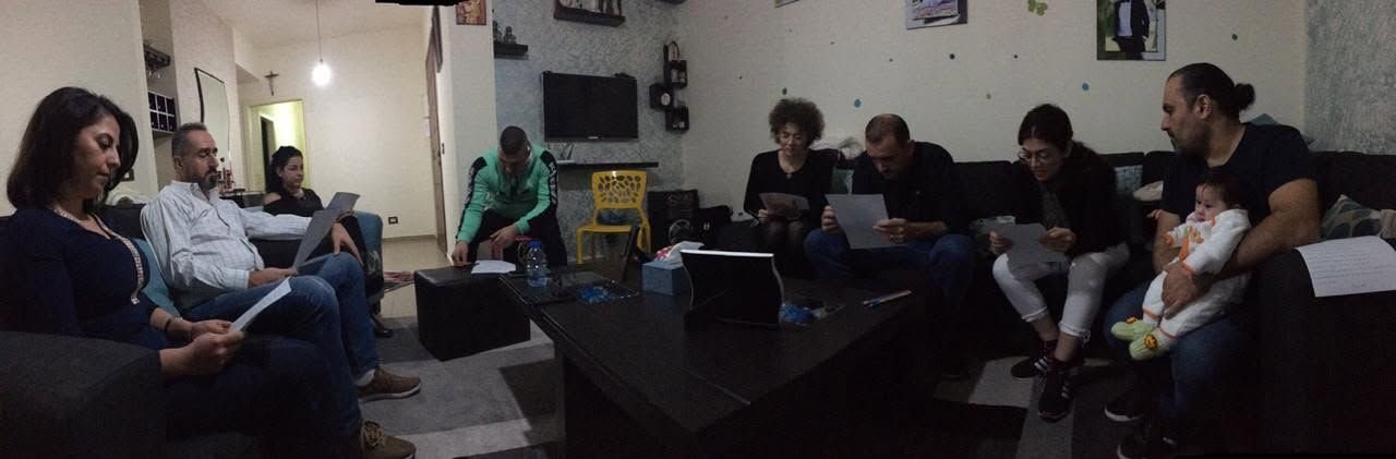 Meeting of the "You Are My Father" Family Group in Hassaniyeh