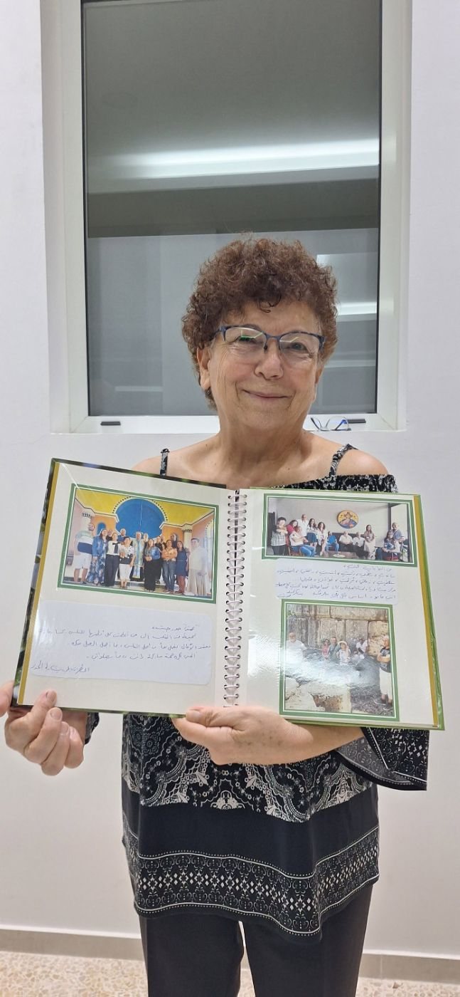 Honoring and Thanking Mrs. Georgette El Hayek for Her Service – 5