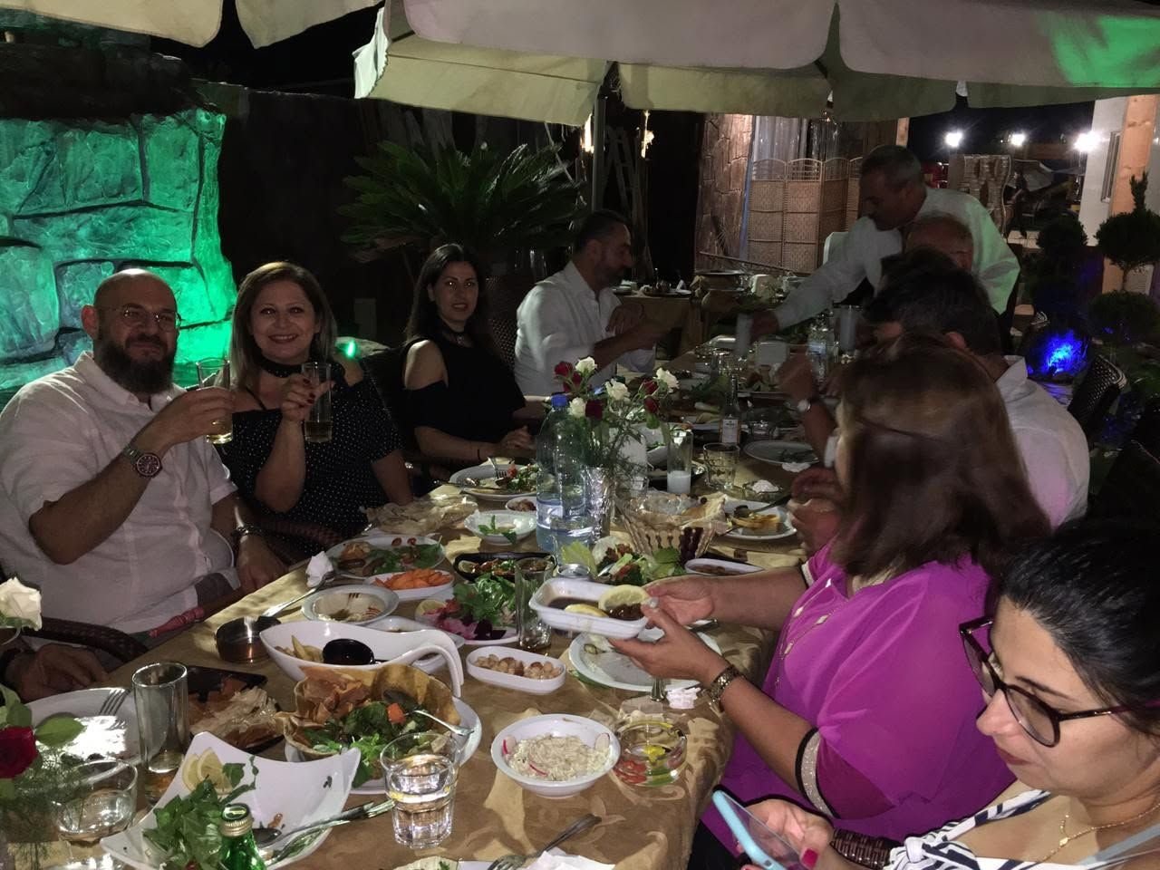 Dinner for the Marriage Preparation Committee and Course Speakers – 3