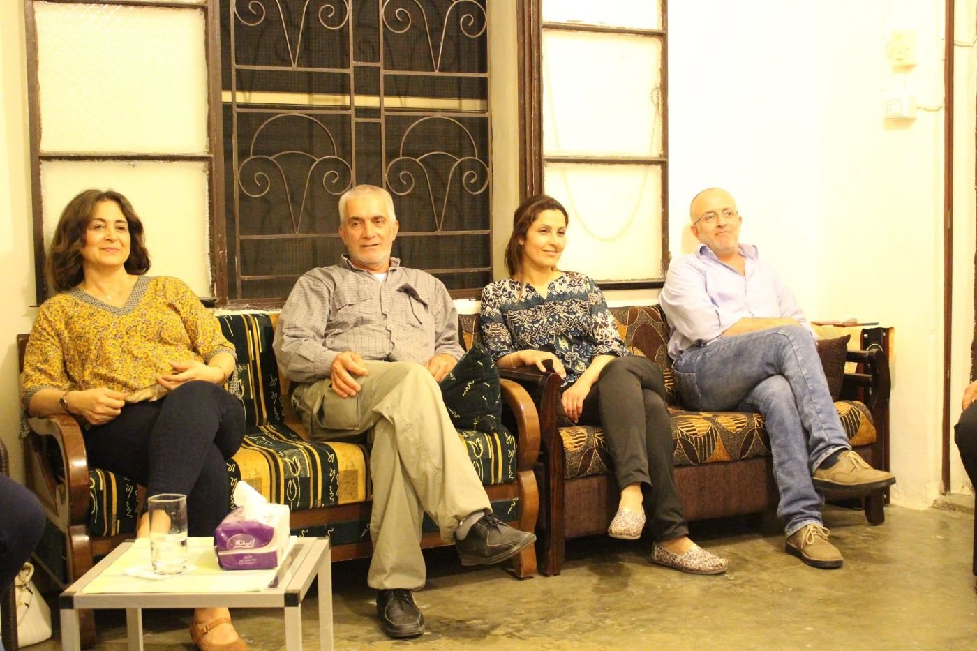 Meeting of the Family Group in Adoussieh – The Covenant Prayer
