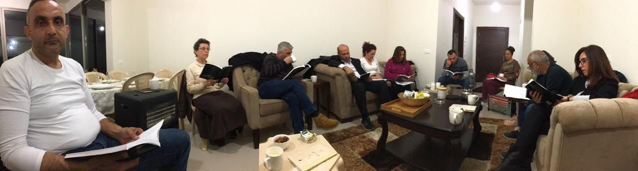 Meeting of the "Annunciation" Family Group