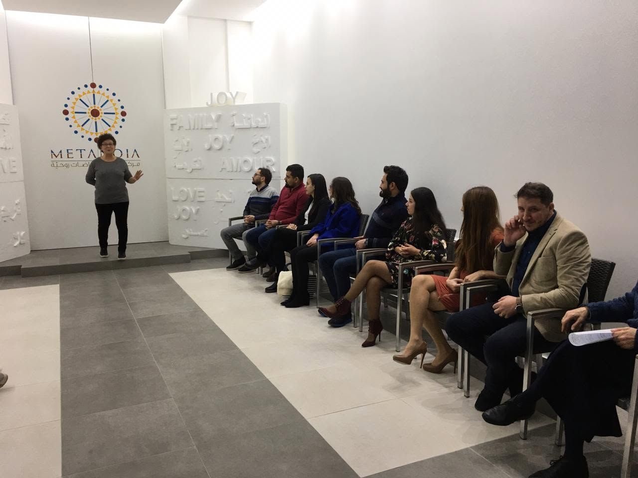 Celebration for Newlyweds at Metanoia – 3