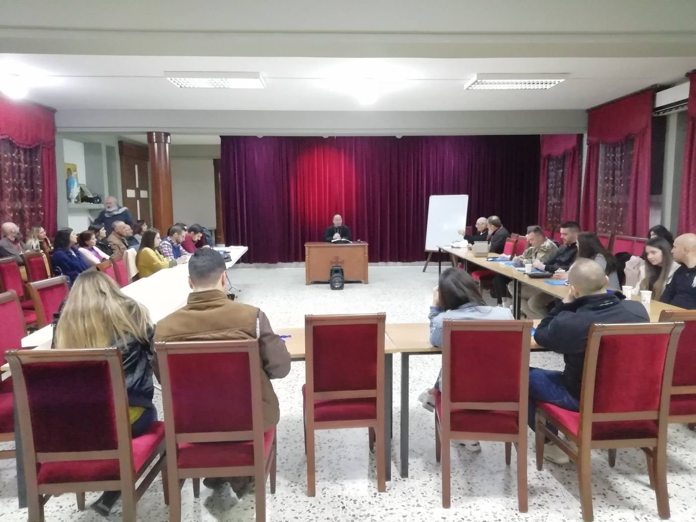 First Marriage Preparation Course 2019 – Session 6: The Legal Dimension and the Parents' Visit