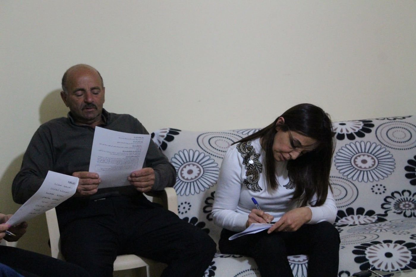 Meeting of the Family Group – Sarjbal – 4