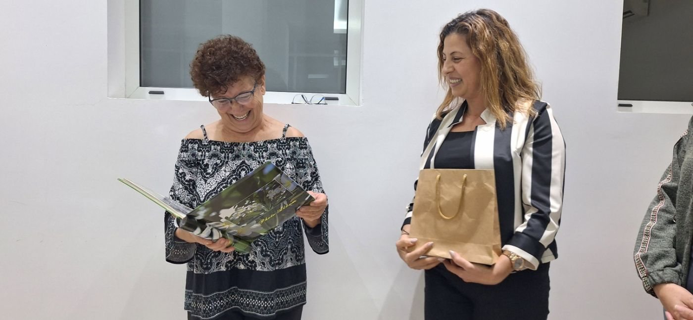 Honoring and Thanking Mrs. Georgette El Hayek for Her Service – 4
