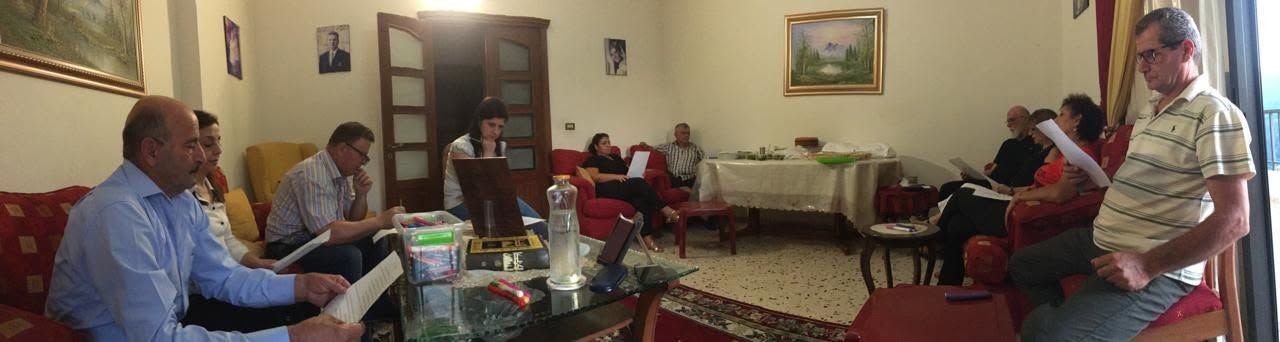 Meeting of the "God With Us" Family Group in Sarjbal