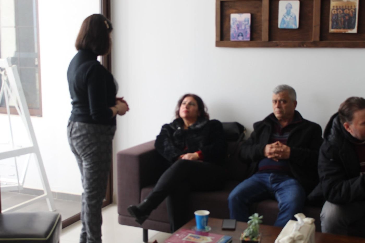 Gathering of the Family Groups at Metanoia, 16 February 2020