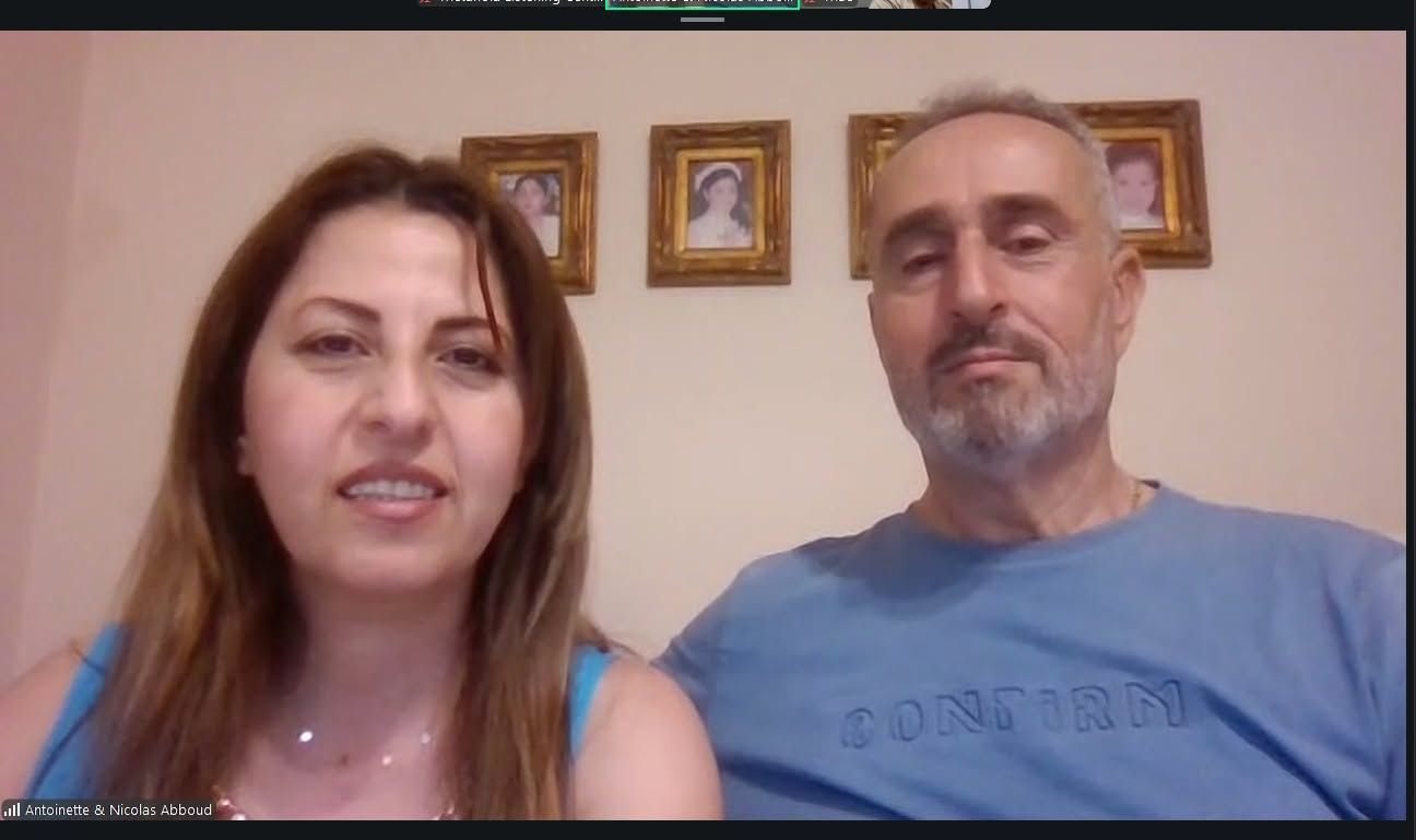 Marriage Preparation Course 2026 – Life Testimony of Antoinette and Nicolas Abboud