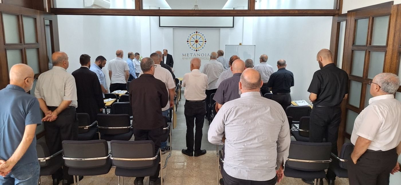 Annual Retreat of the Priests of the Greek Melkite Catholic Diocese of Sidon and Deir El-Qamar – 2