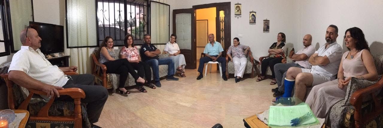 Meeting of the "You Are My Joy" Family Group in Anan
