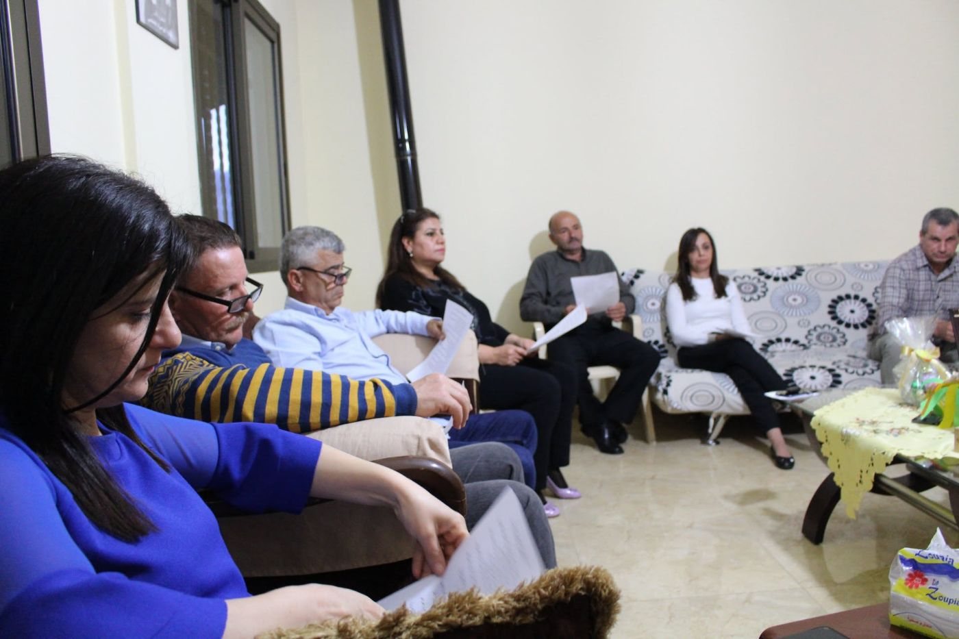 Meeting of the Family Group – Sarjbal – 2