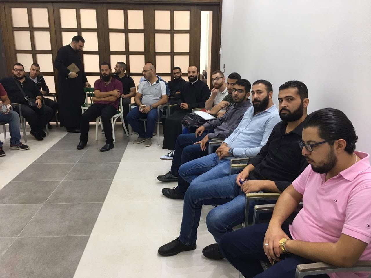 Seminarians of Saint Anne Seminary, Rabweh, at Metanoia – 3