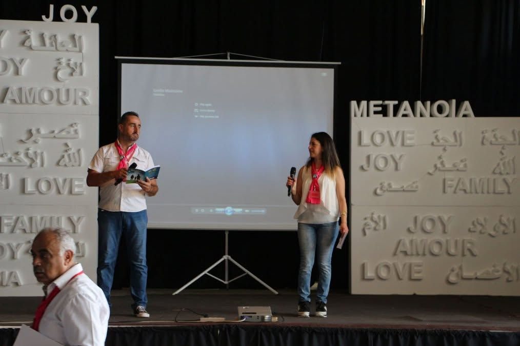 Dr. Jihad Maalouf – "Joy with the Lord" – Families Gathering, 1 July