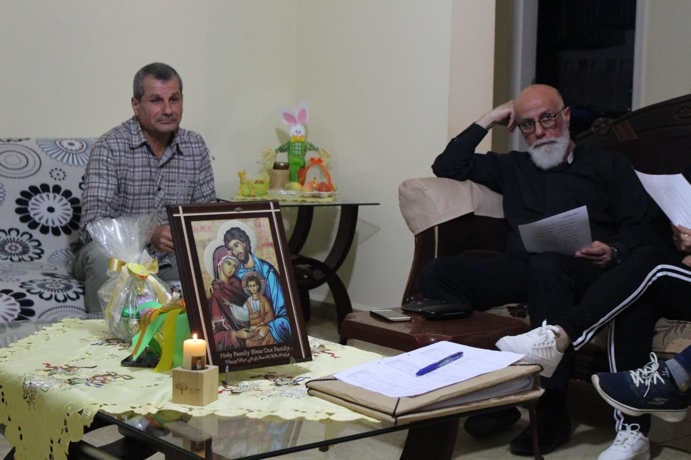 Meeting of the Family Group – Sarjbal – 1
