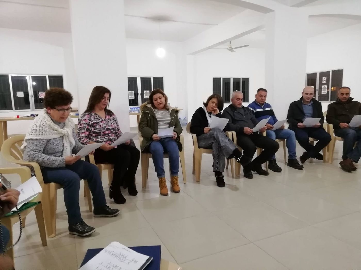 Birth of the Seventh Family Group – Adoussieh – 2