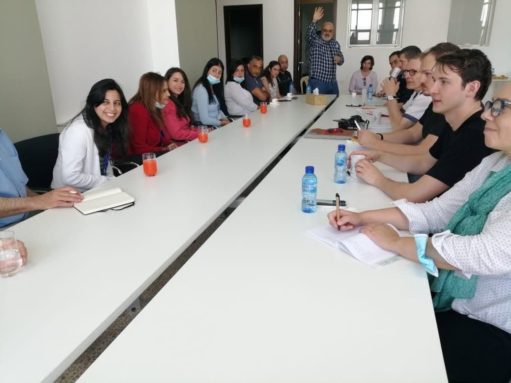 Visit of a Team from the International Organization ACN to Metanoia – 2
