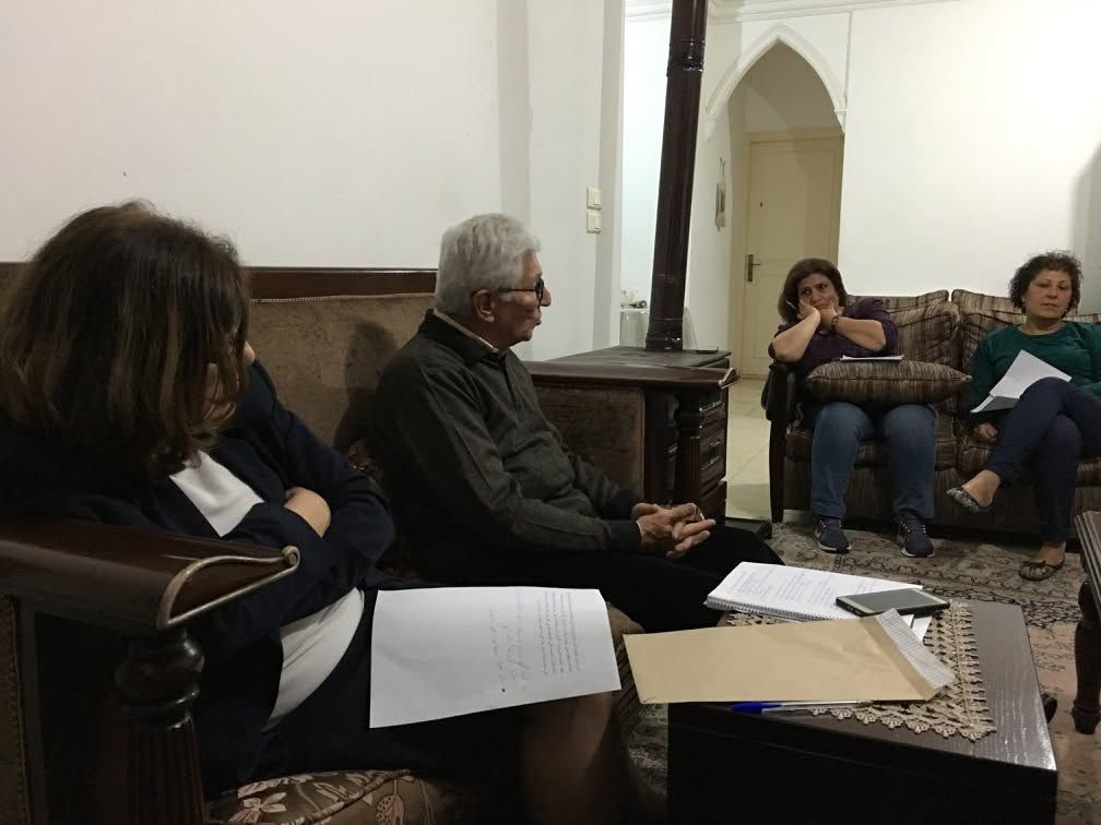 Second Meeting of the Family Group in Sarjbal – 3