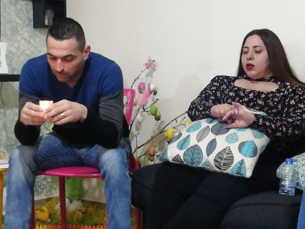 اجتماع الجماعة العيليّة " أنت أبي" - في بلدة الحسّانيّة – 1