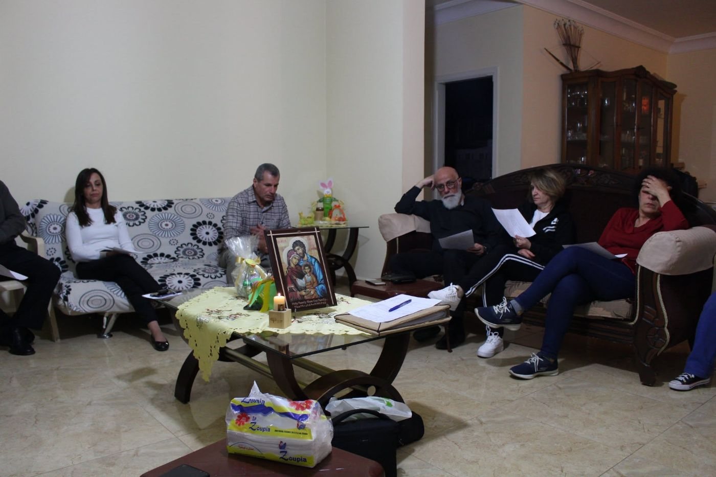 Meeting of the Family Group – Sarjbal – 3