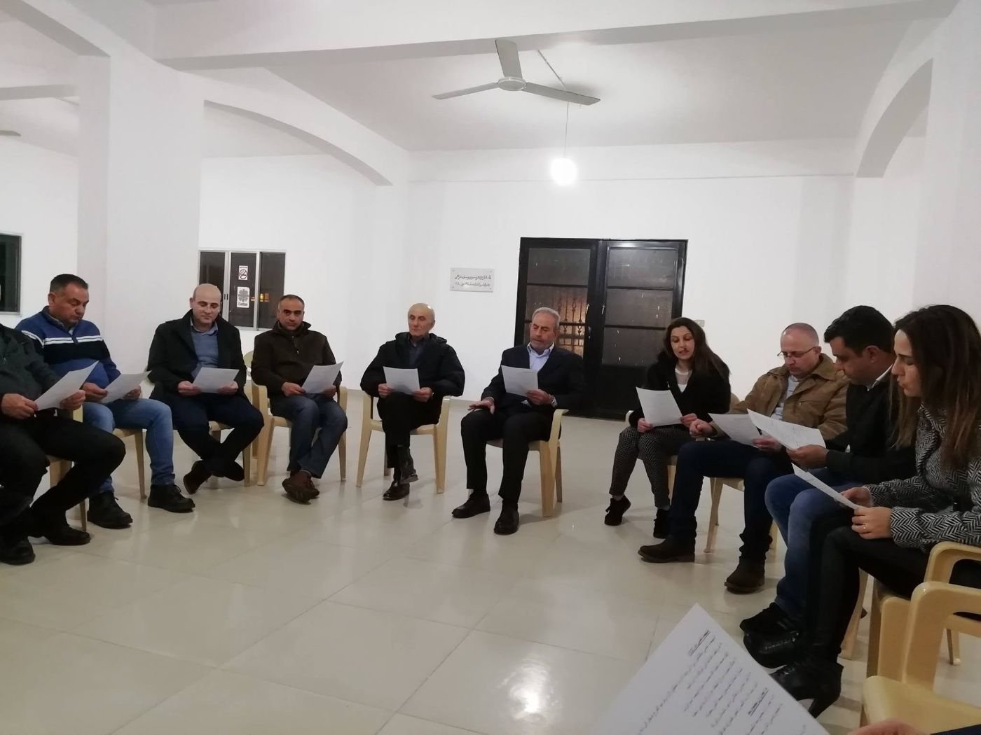 Birth of the Seventh Family Group – Adoussieh – 1