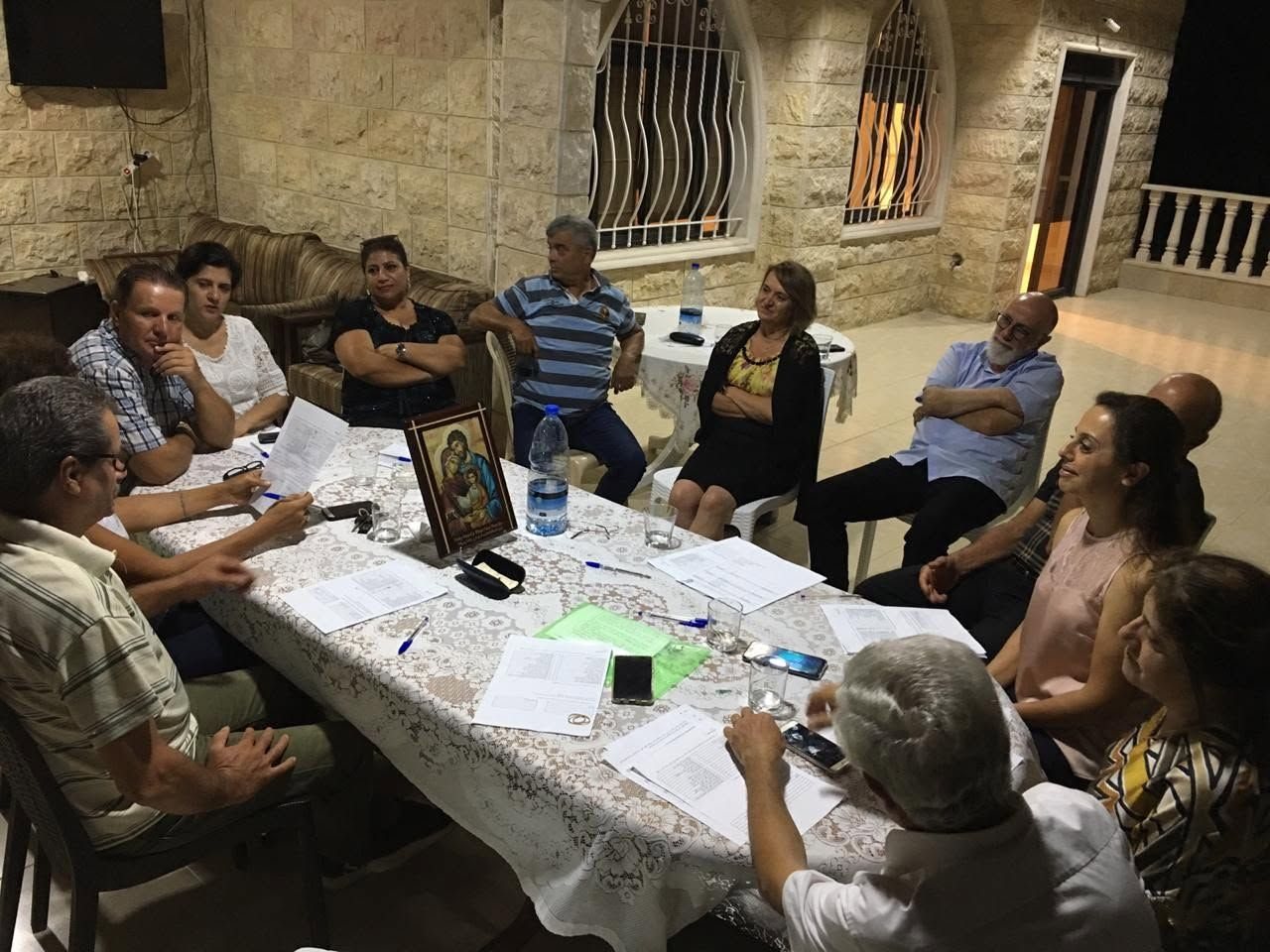 Meeting of the "God With Us" Family Group in Sarjbal