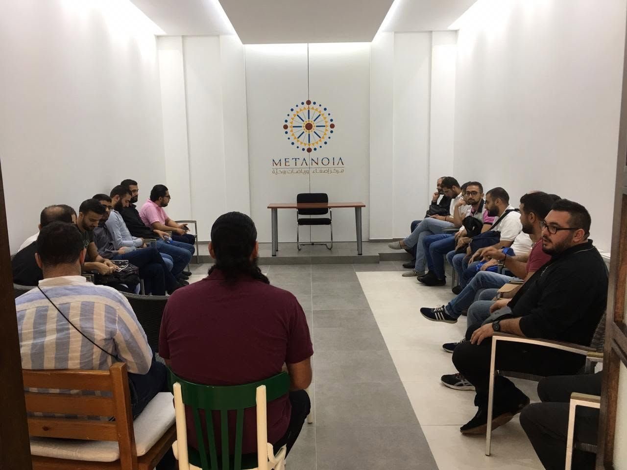 Seminarians of Saint Anne Seminary, Rabweh, at Metanoia – 2