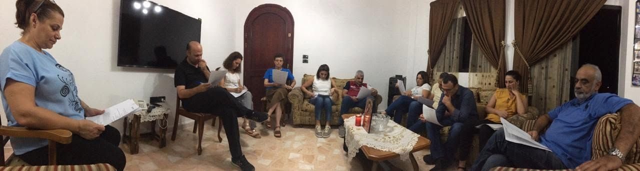 Meeting of the Family Group in Ain El Delb