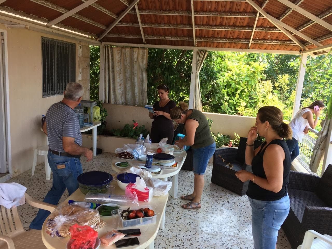 A Fun Gathering of the "Echo of the Spirit" Group in Adoussieh – 4
